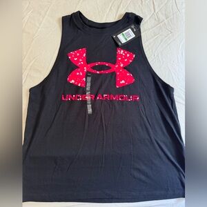 Under Armour Live Sportstyle Sleeveless Tank Large